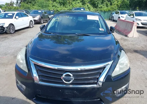 2014 Nissan Altima 2.5 Sv from USA, damaged, VIN 1N4AL3AP4EC413429